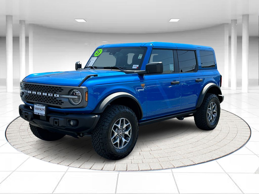 2025 Ford Bronco Badlands 4x4's photo