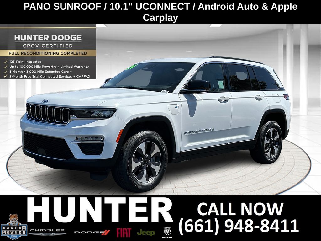 2024 Jeep Grand Cherokee 4xe 4x4's photo
