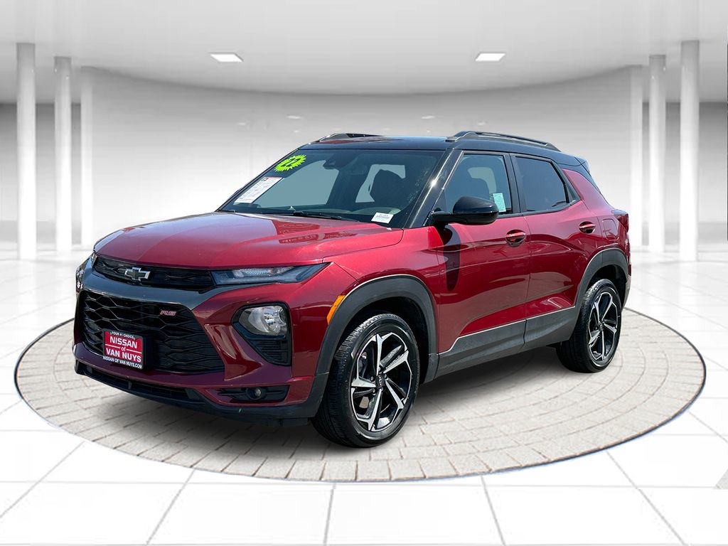2022 Chevrolet Trailblazer RS's photo