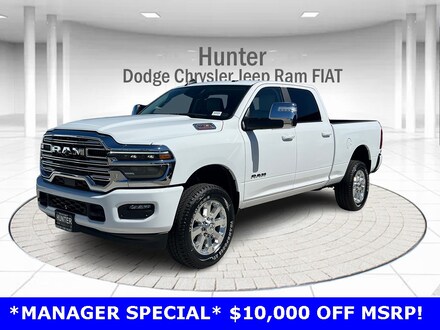 2026 Ram 2500 LARAMIE CREW CAB 4X4 6'4 BOX Pickup