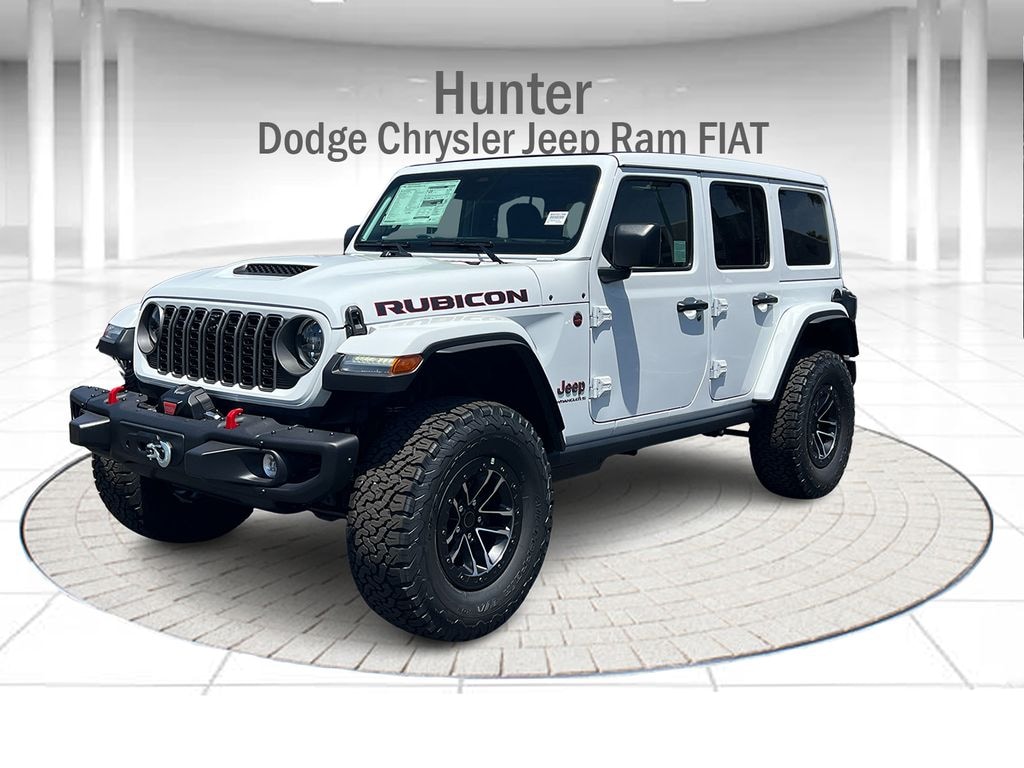 New 2026 Jeep Wrangler 4-DOOR RUBICON X Sport Utility