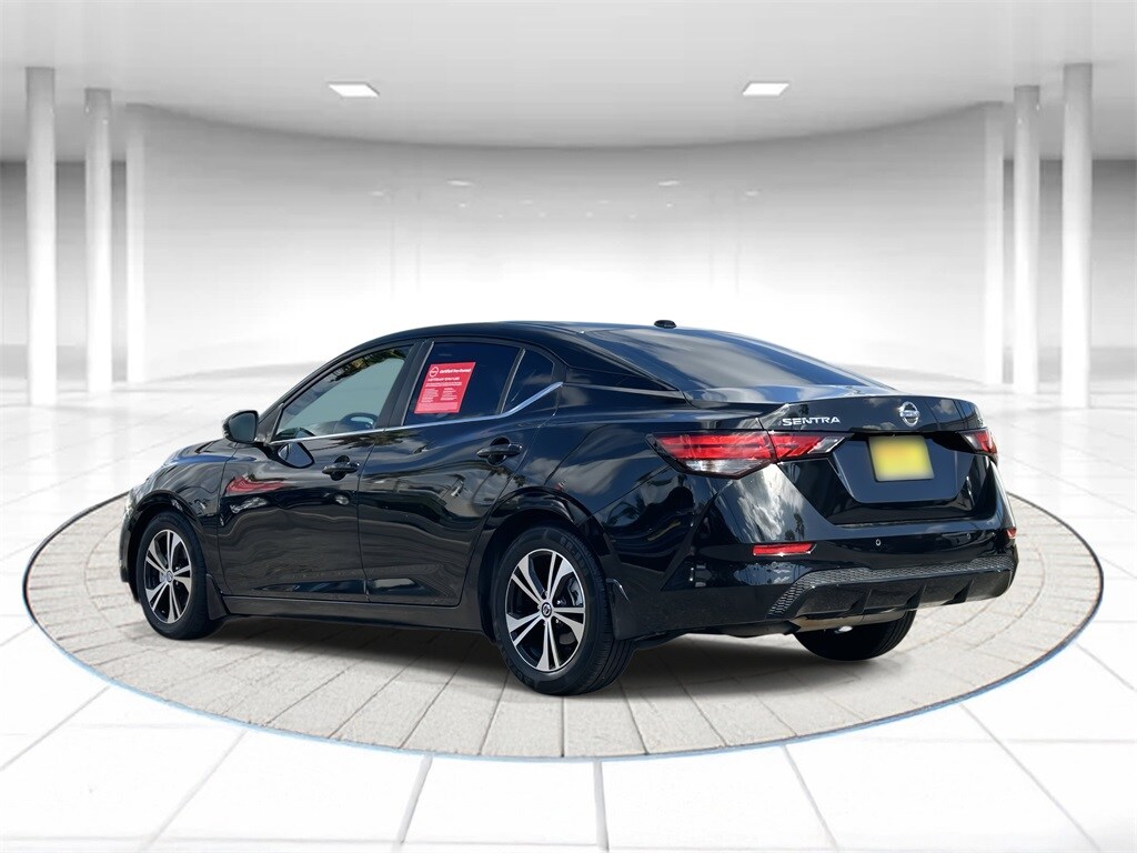 2020 Nissan Sentra SV photo 2