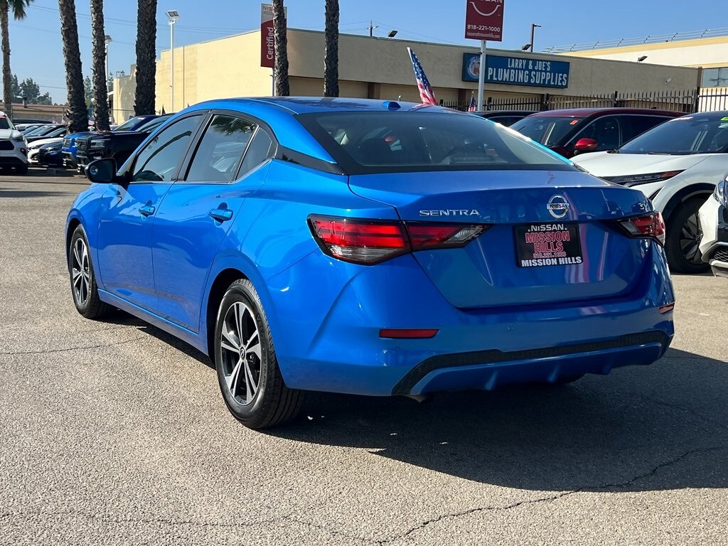 2022 Nissan Sentra SV photo 4