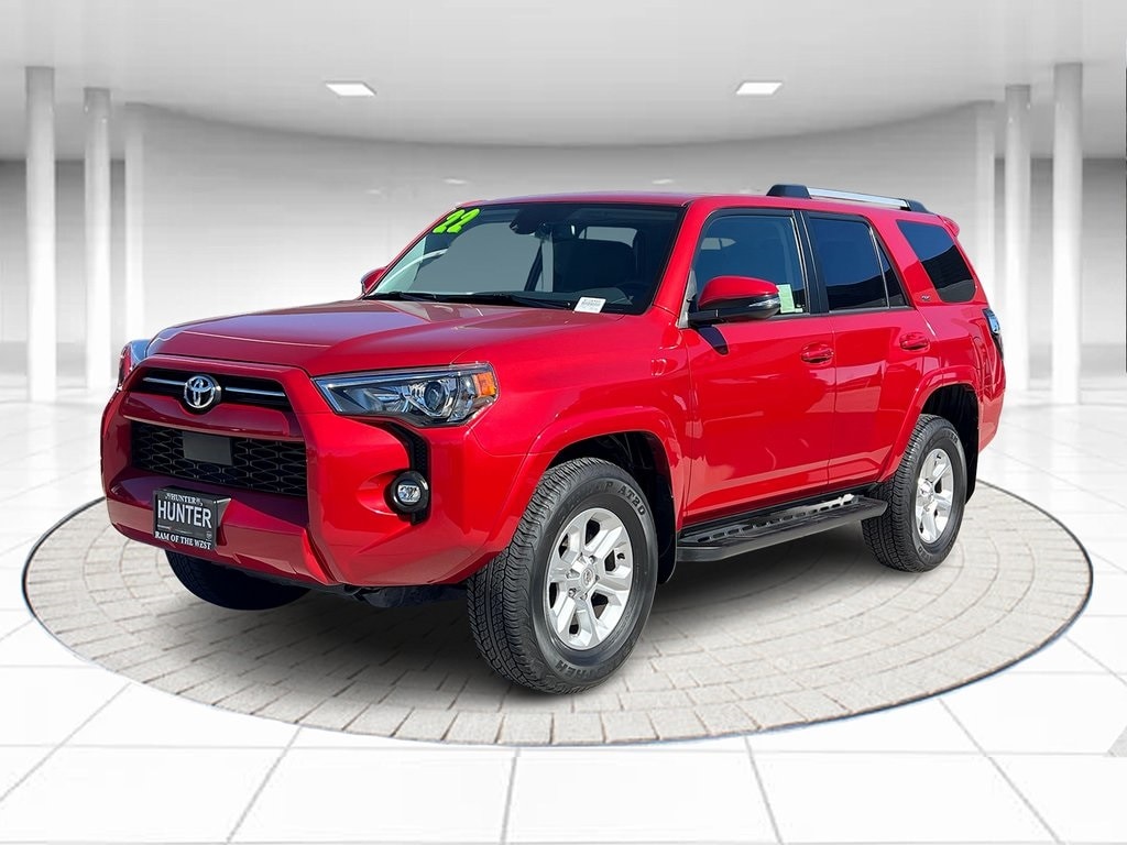 2022 Toyota 4Runner SR5 Premium's photo