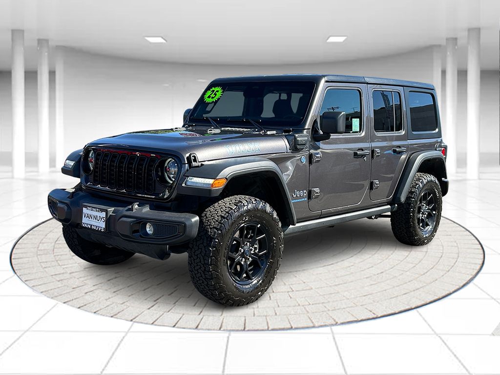 2025 Jeep Wrangler SUV 