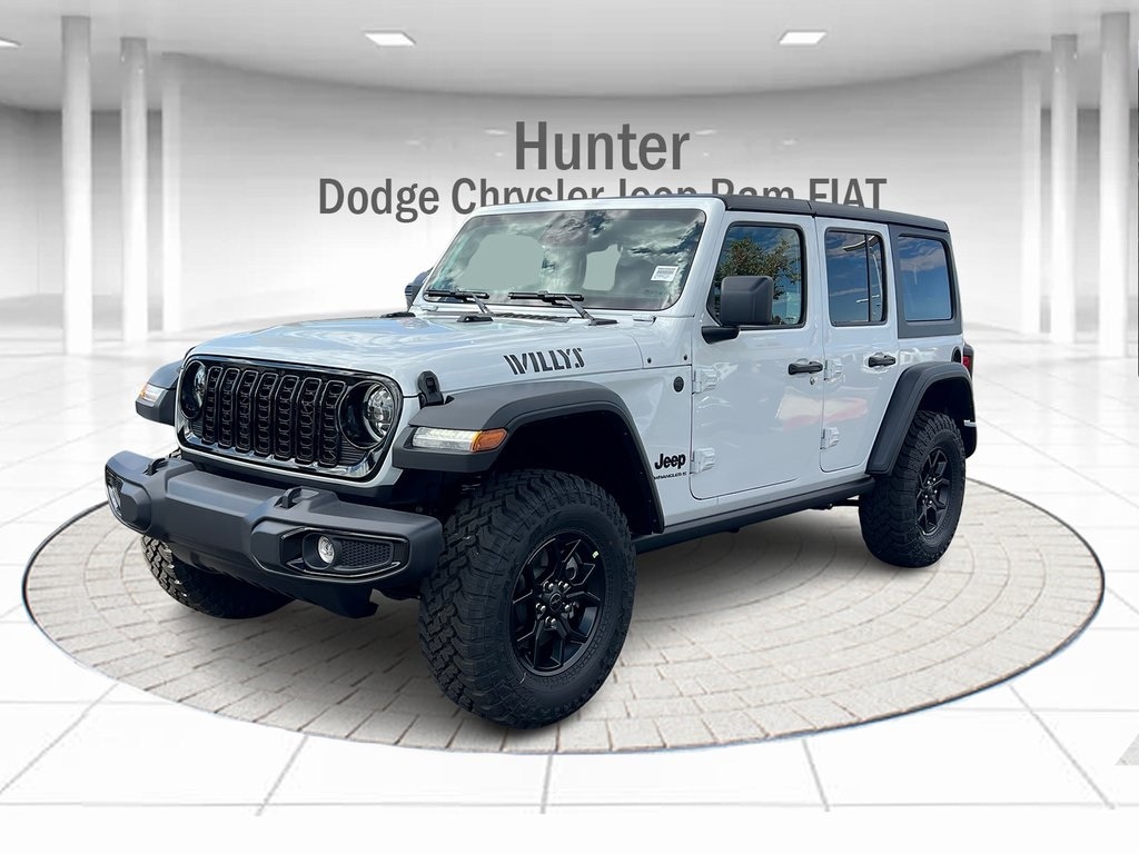 2026 Jeep Wrangler Sport Utility 