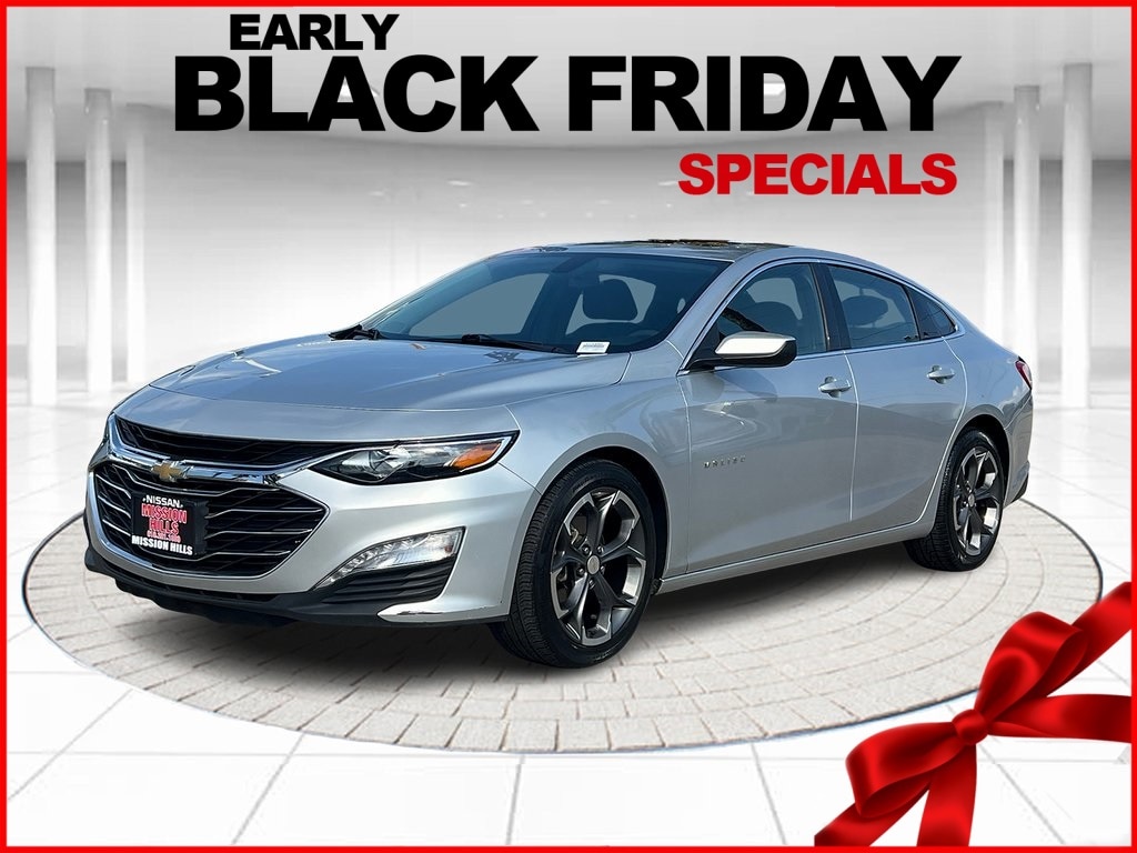 2022 Chevrolet Malibu 1LT