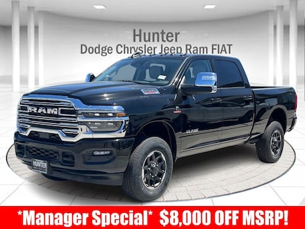 2025 Ram 2500 LARAMIE CREW CAB 4X4 6'4 BOX Pickup