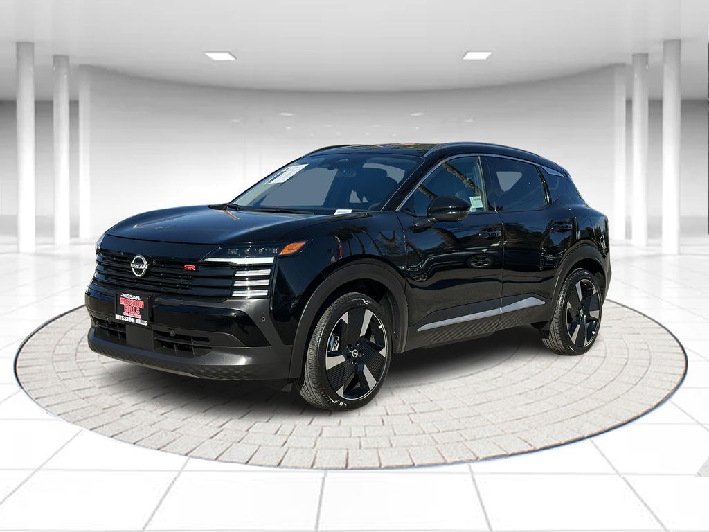 2025 Nissan Kicks SR AWD