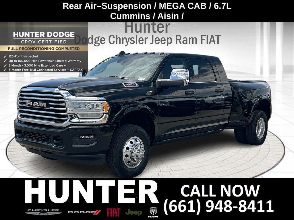2023 RAM 3500 Longhorn 4X4 Mega Cab's photo