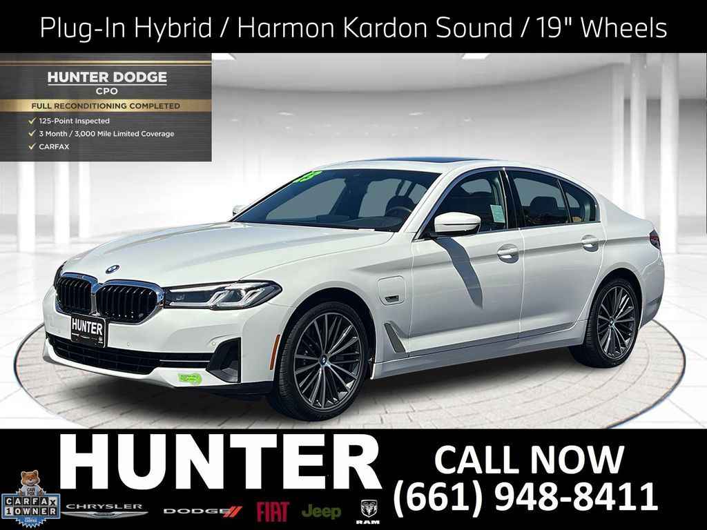 2023 BMW 5 Series 530e iPerformance Sedan's photo