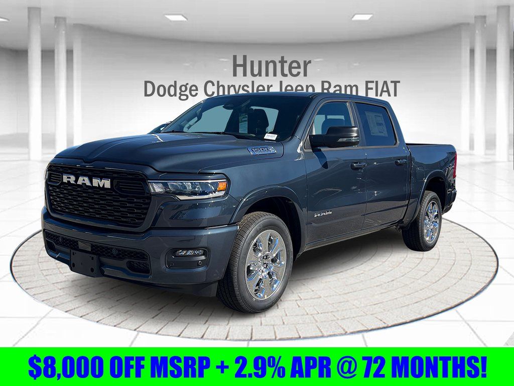 2026 Ram 1500 Pickup 