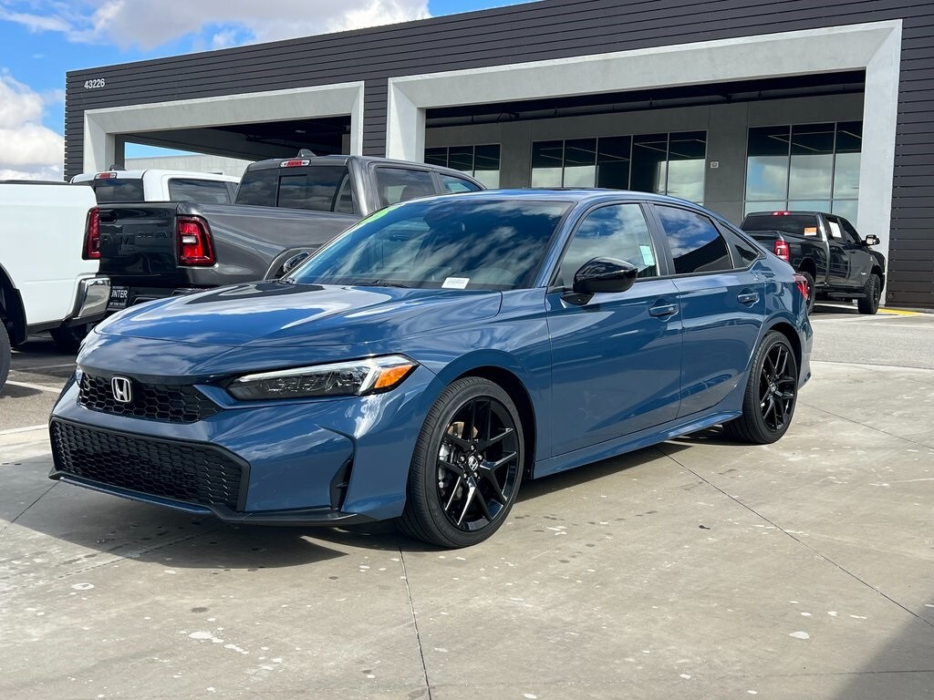 2025 Honda Civic Hybrid Sport photo 2