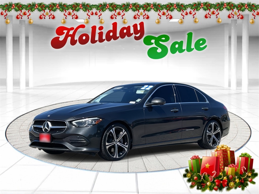 2022 Mercedes-Benz C-Class Sedan C 300's photo