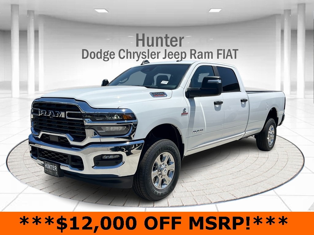 New 2025 Ram 2500 BIG HORN CREW CAB 4X4 8' BOX Pickup