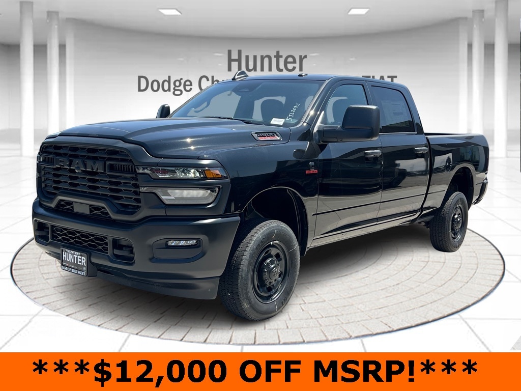 2025 Ram 2500 Pickup 