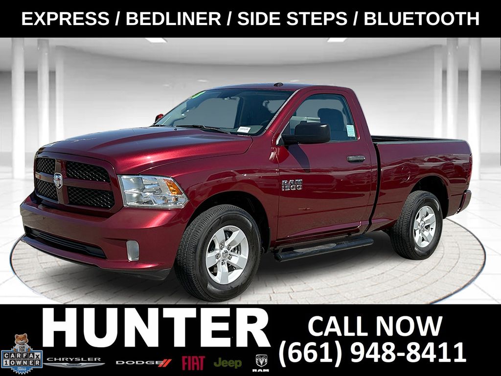 2018 RAM 1500 Express Regular Cab 6'4's photo