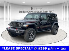 2026 Jeep Wrangler 4-DOOR RUBICON Sport Utility