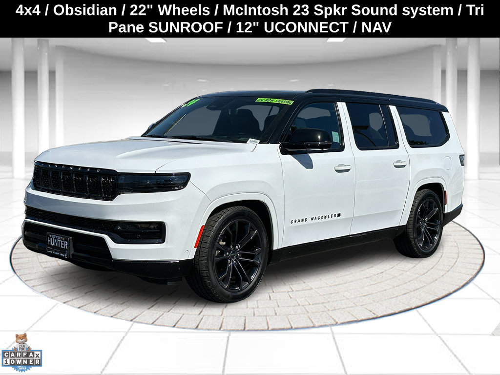 2024 Jeep Grand Wagoneer L SUV 