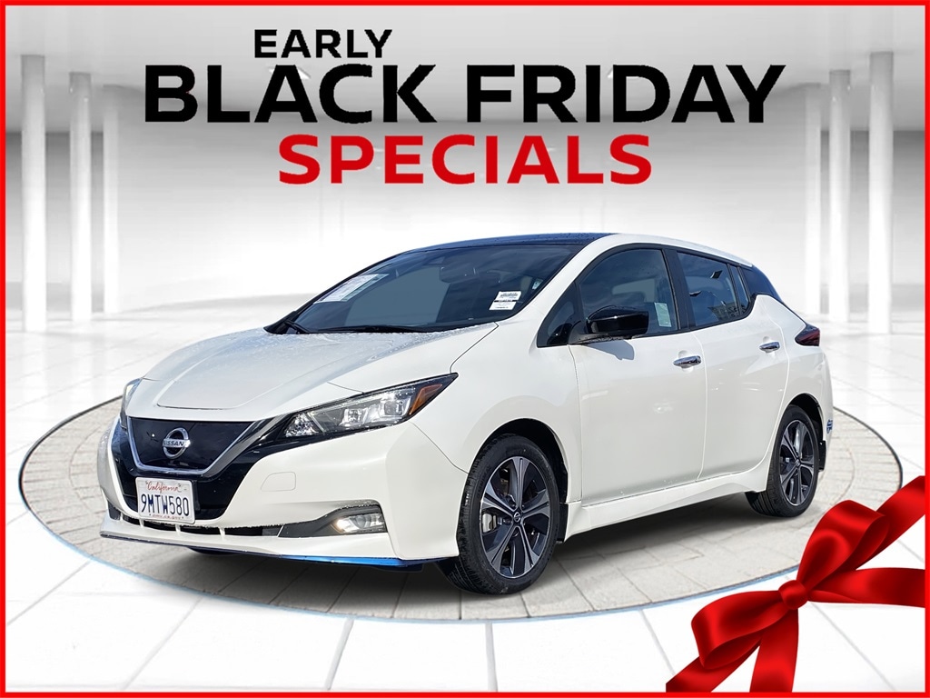 2021 Nissan Leaf SV Plus