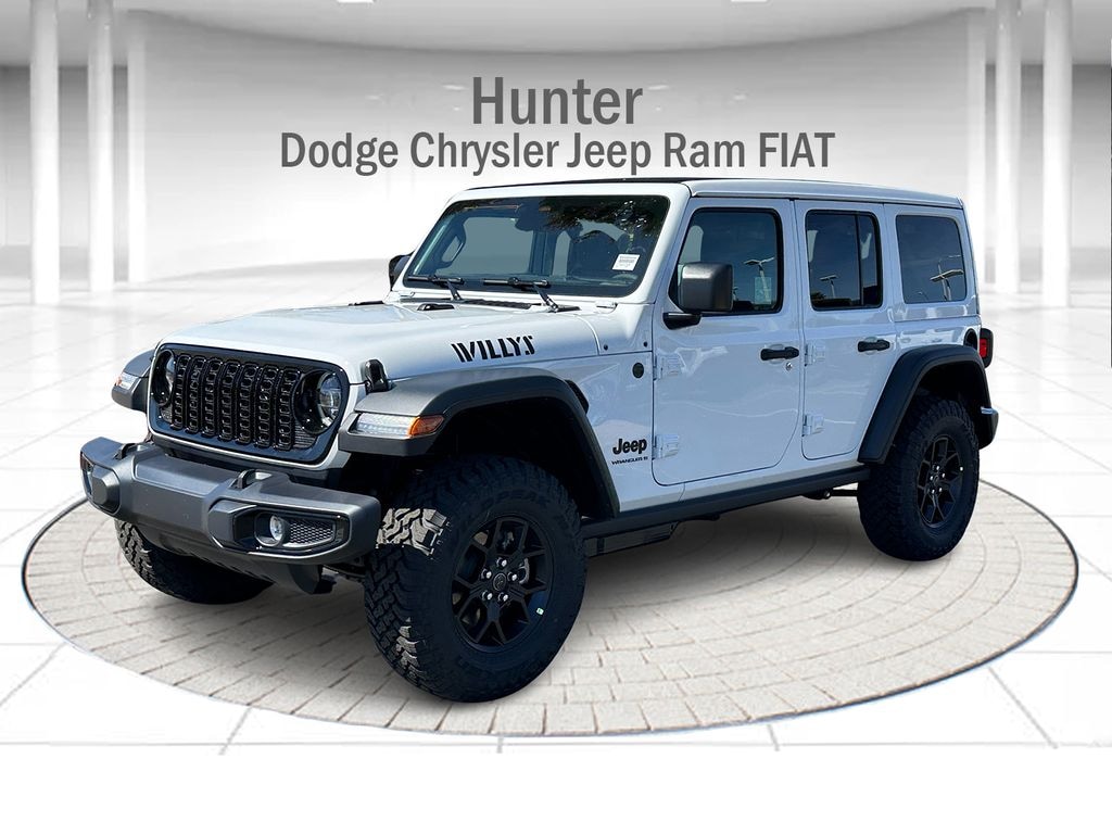 New 2026 Jeep Wrangler 4-DOOR WILLYS Sport Utility