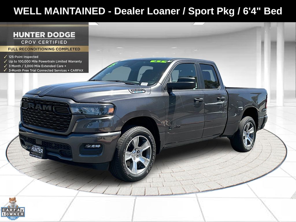 2025 RAM 1500