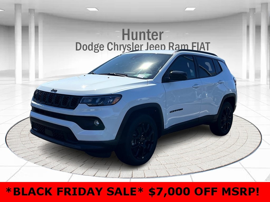 New 2026 Jeep Compass LATITUDE ALTITUDE 4X4 Sport Utility