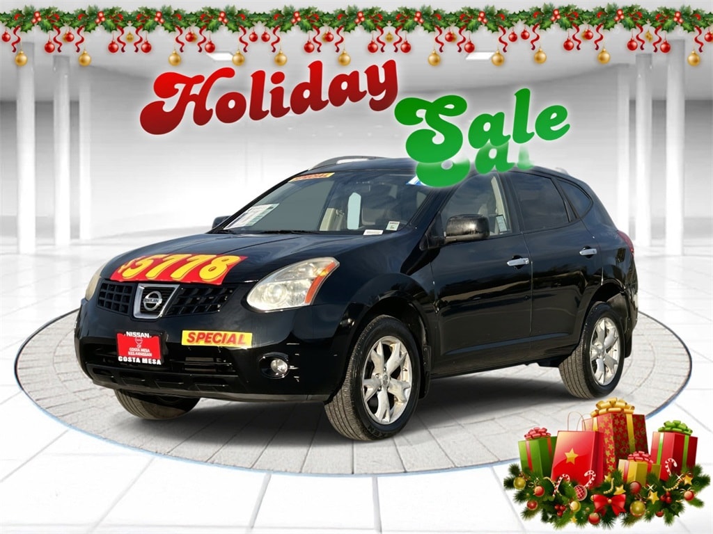 2010 Nissan Rogue SL's photo