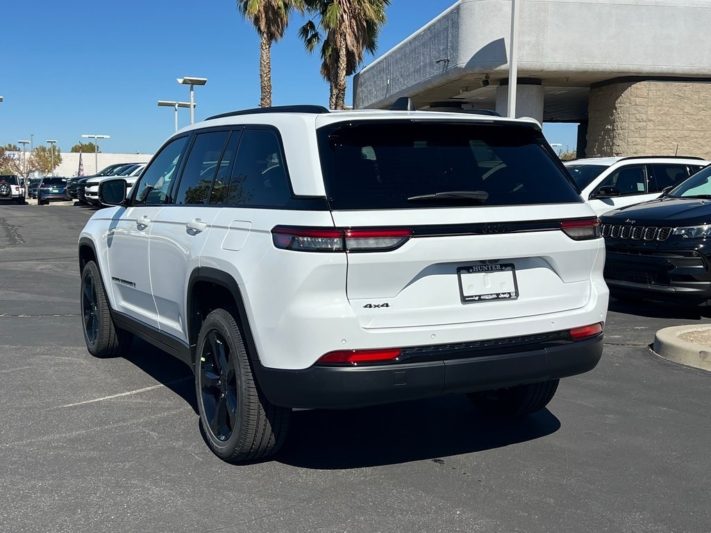 New 2025 Jeep Grand Cherokee ALTITUDE X 4X4 Sport Utility