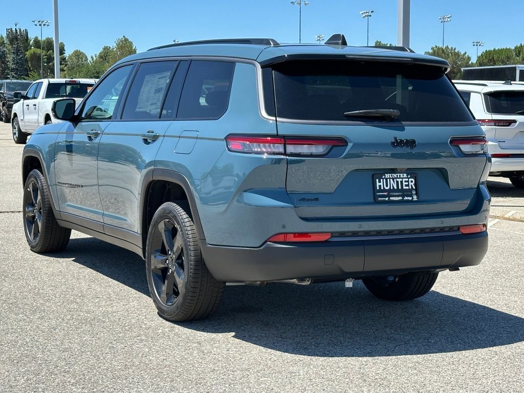 New 2026 Jeep Grand Cherokee L LIMITED 4X4 Sport Utility