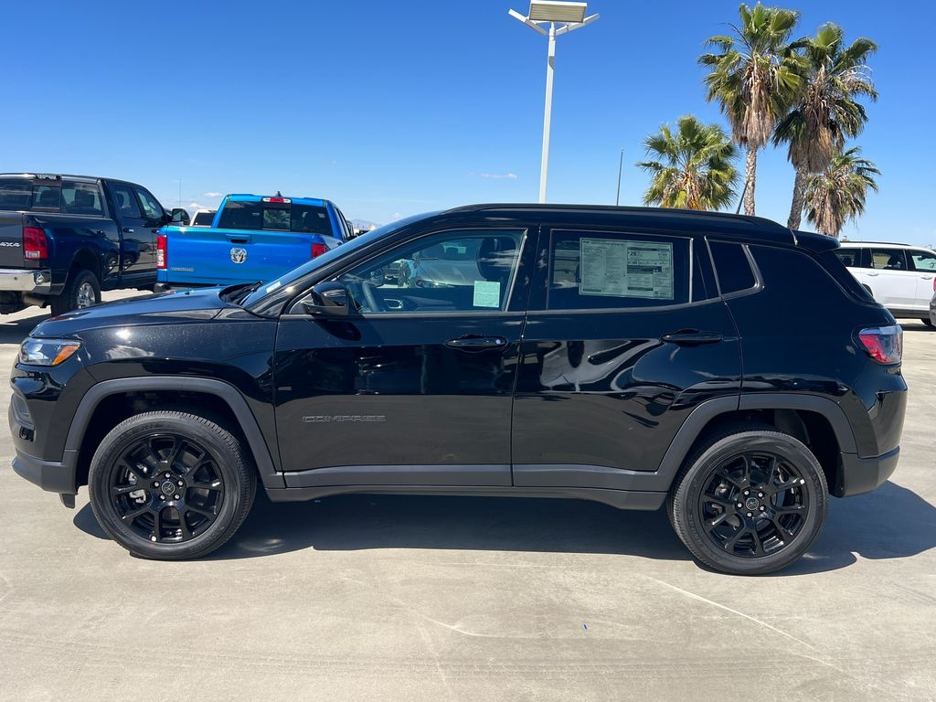 New 2026 Jeep Compass LATITUDE ALTITUDE 4X4 Sport Utility