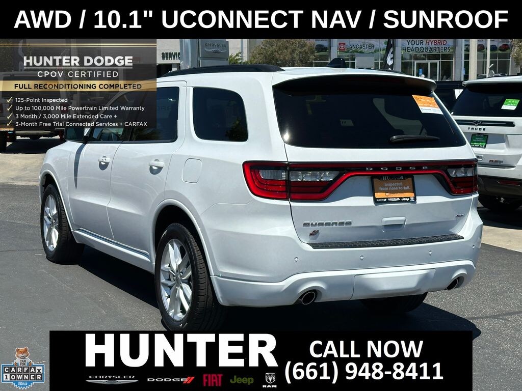 Certified 2024 Dodge Durango GT Plus SUV