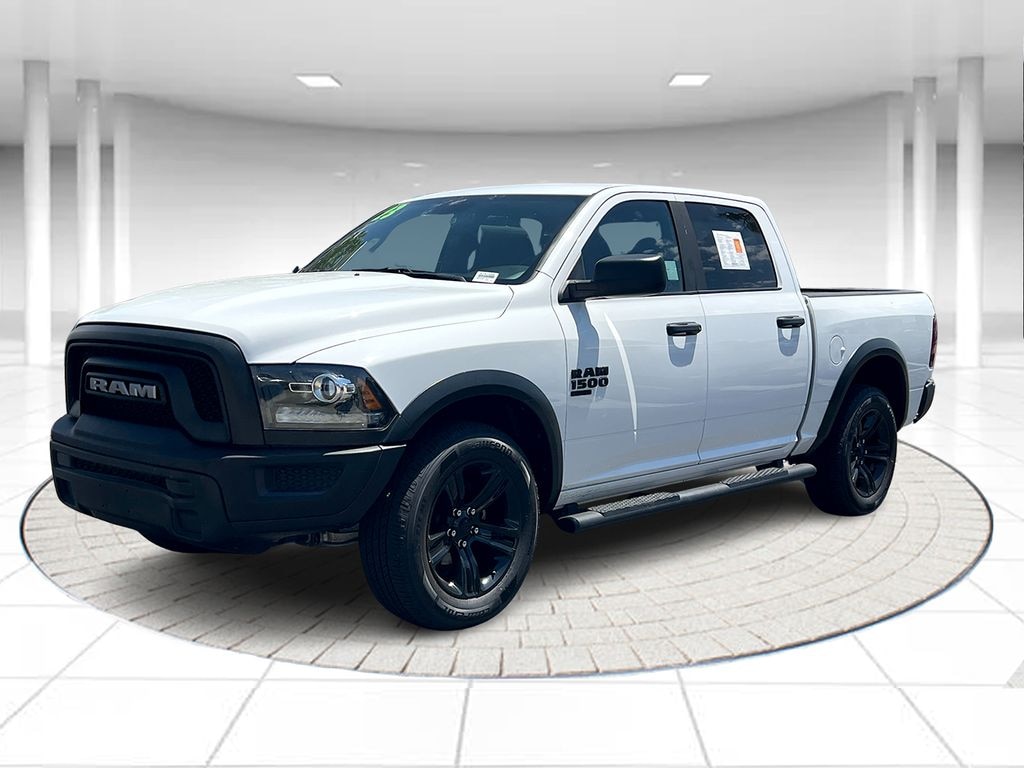 Certified 2023 Ram 1500 Classic Warlock Truck