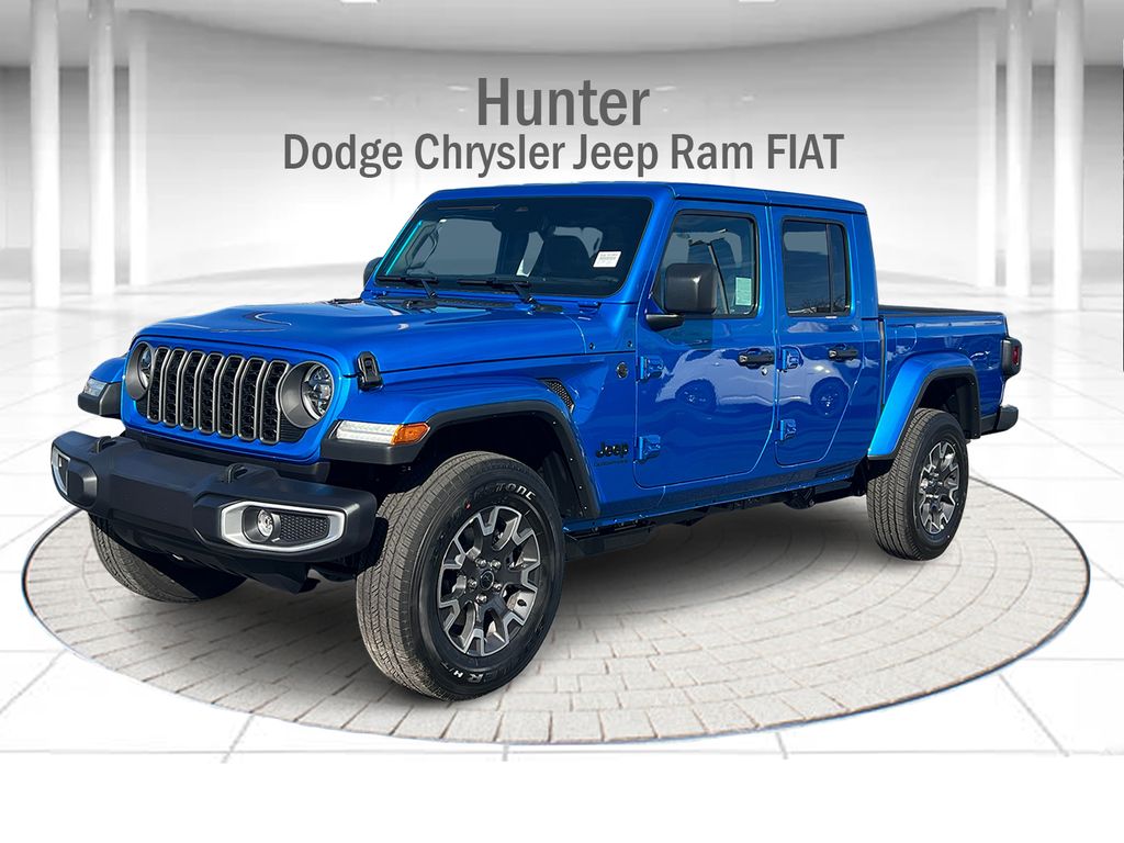 2026 Jeep Gladiator Sahara Auto's photo