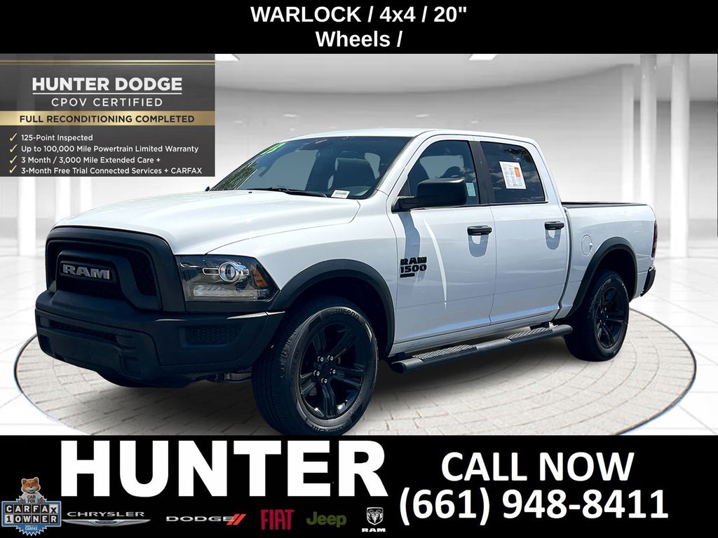 2023 RAM 1500 Classic Warlock 4x4 Crew Cab 5'7's photo