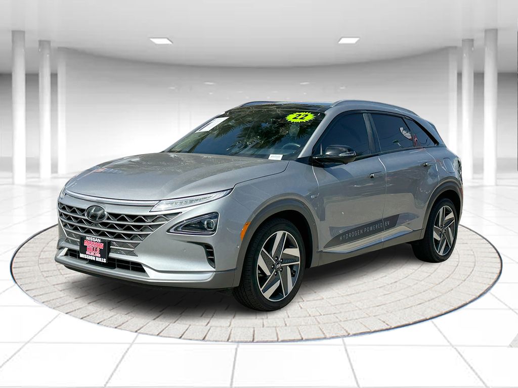 2022 Hyundai Nexo Limited's photo
