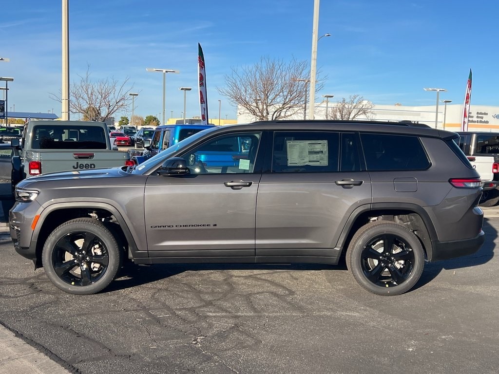 New 2025 Jeep Grand Cherokee L LIMITED 4X2 Sport Utility