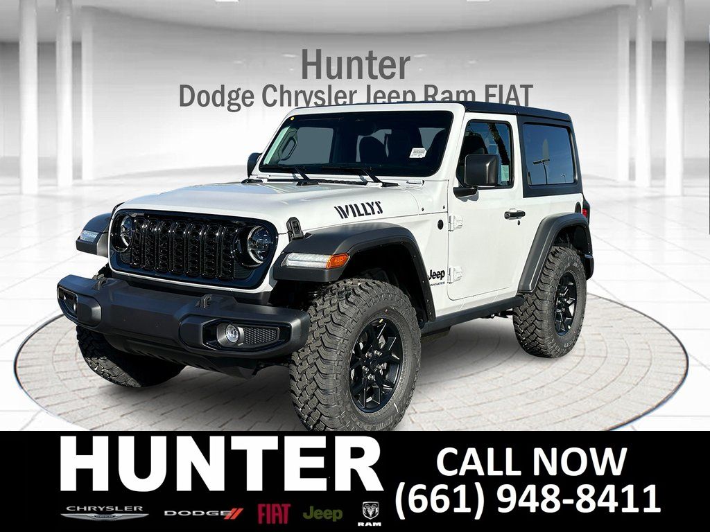 2026 Jeep Wrangler 2-Door