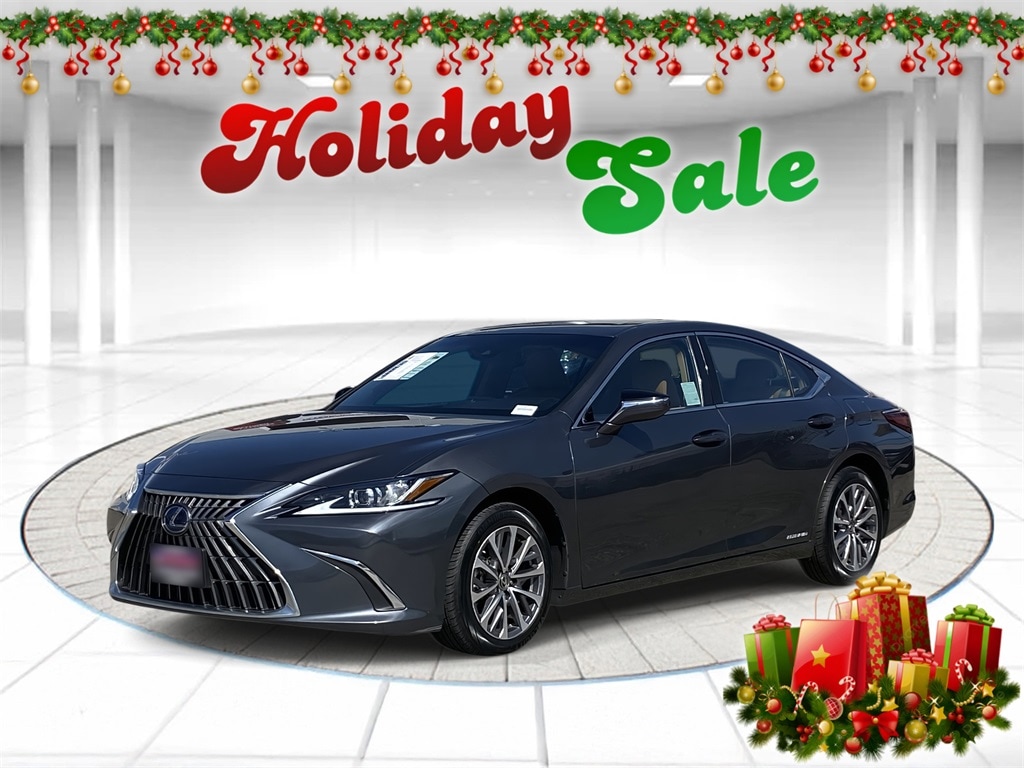 2022 Lexus ES Hybrid 300h's photo