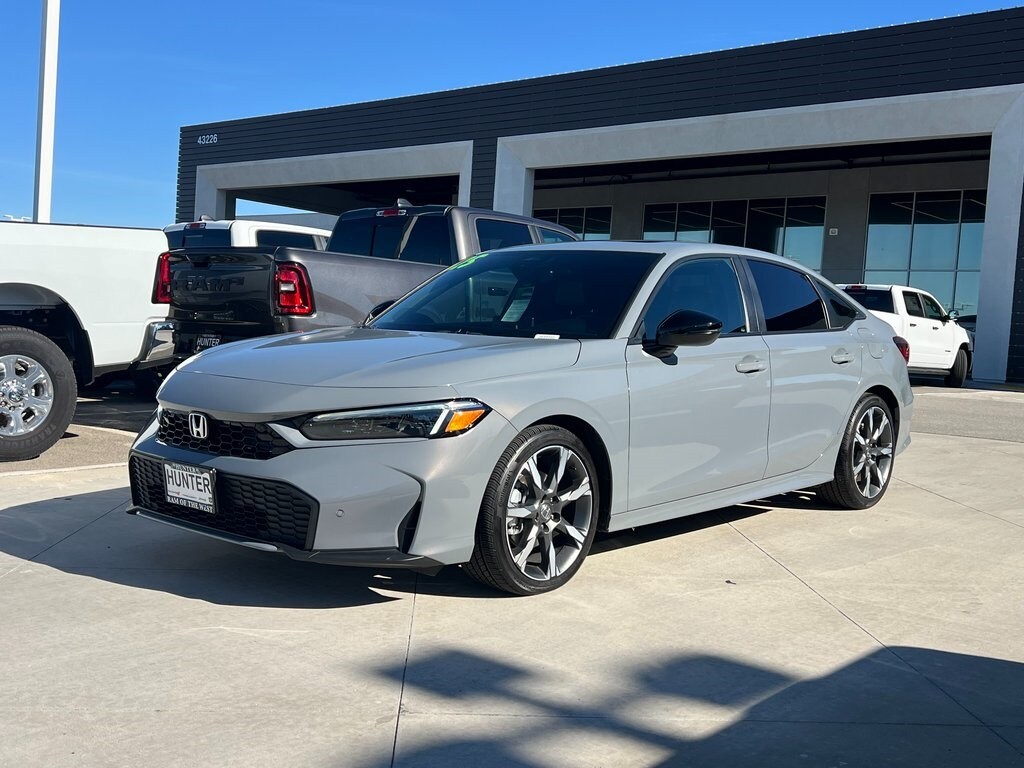 2025 Honda Civic Hybrid Sport photo 2