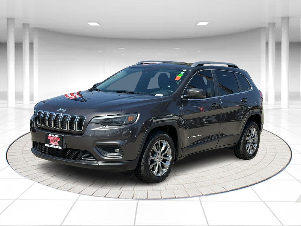 2021 Jeep Cherokee