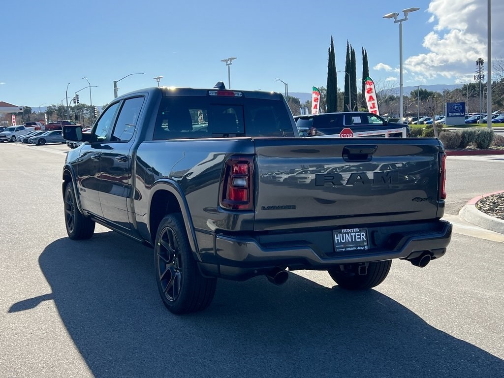 New 2026 Ram 1500 LARAMIE CREW CAB 4X4 6'4 BOX Pickup