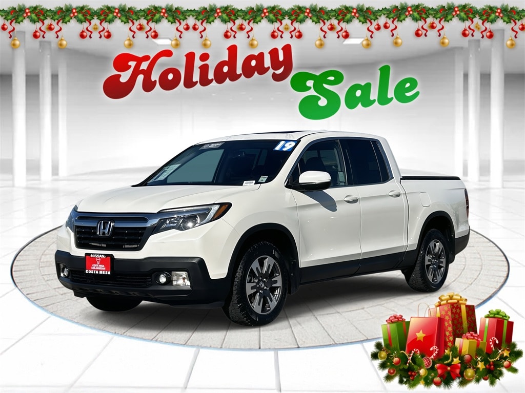 2019 Honda Ridgeline RTL-T's photo