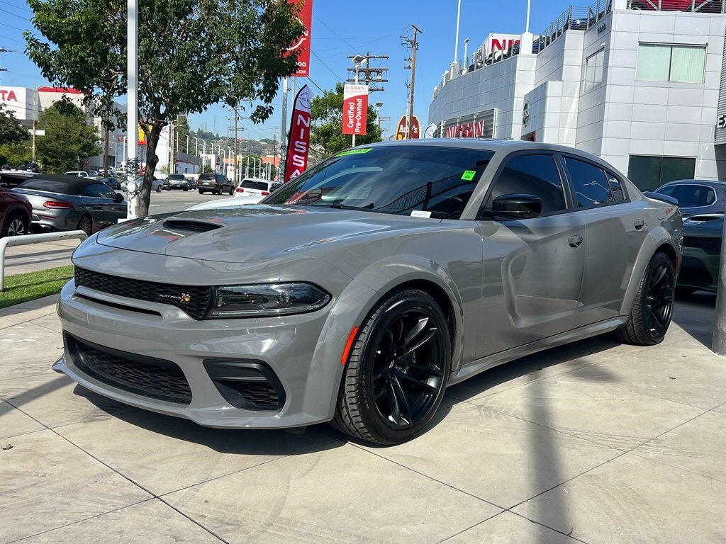2023 Dodge Charger R/T Scat Pack Widebody photo 2