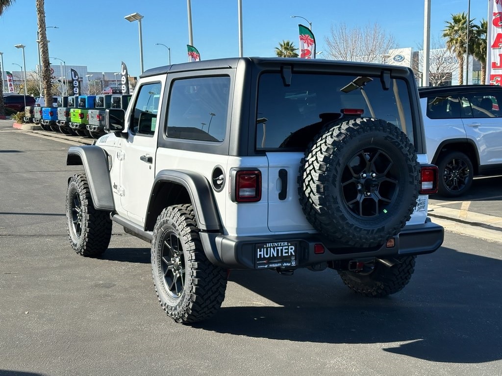 New 2026 Jeep Wrangler 2-DOOR WILLYS Sport Utility