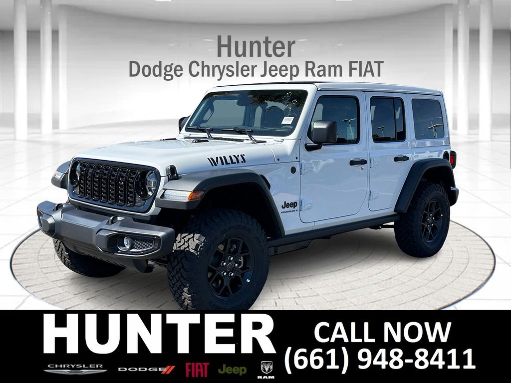 2026 Jeep Wrangler 4-Door