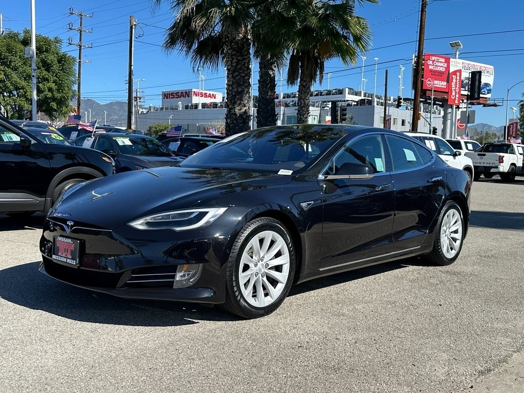 Used 2016 Tesla Model S 90D with VIN 5YJSA1E24GF147018 for sale in Lancaster, CA