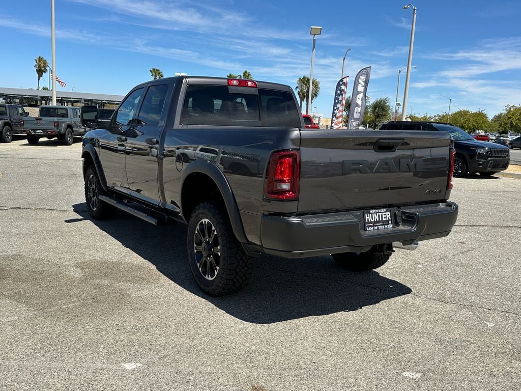 New 2026 Ram 2500 WARLOCK CREW CAB 4X4 6'4 BOX Pickup