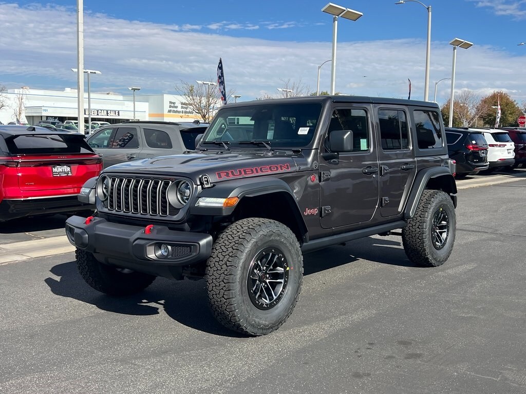 2026 Jeep Wrangler Rubicon photo 2