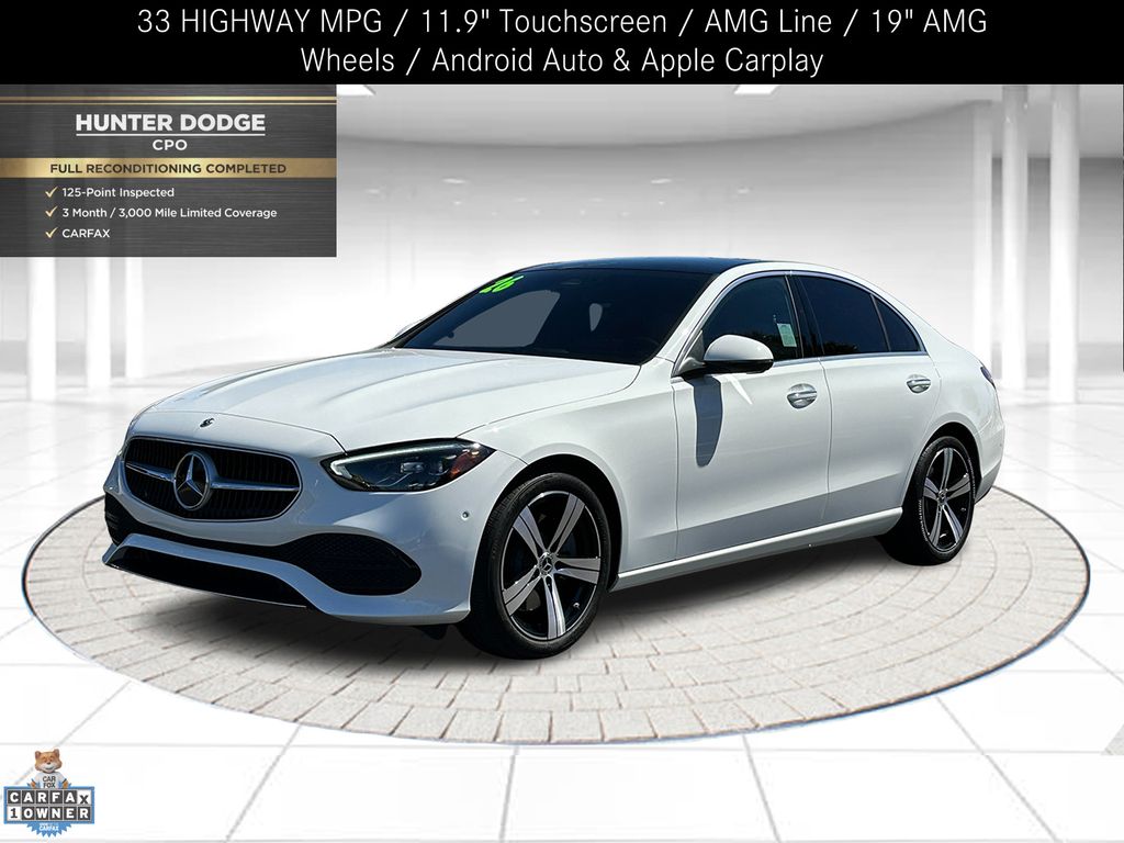 2026 Mercedes-Benz C-Class